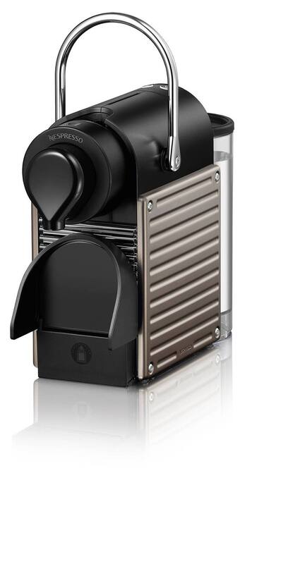 新品❗️Nespresso PIXIE C60型 Máquina de café espresso Nespresso Pixie C60 elétrica titânio